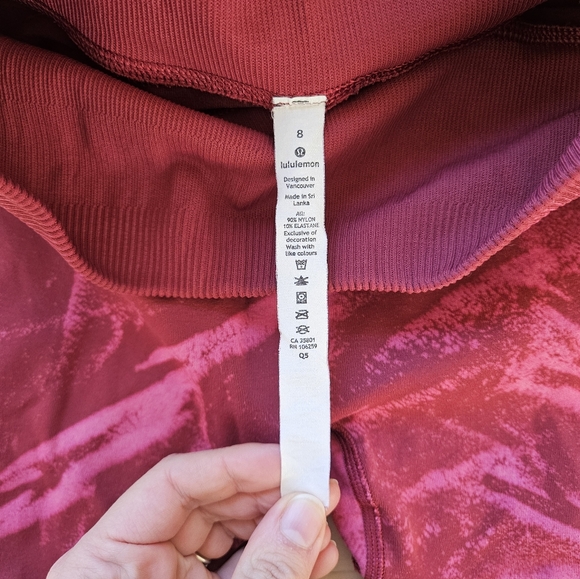 Lululemon Ebb To Street Leggings - Picture 4 of 4